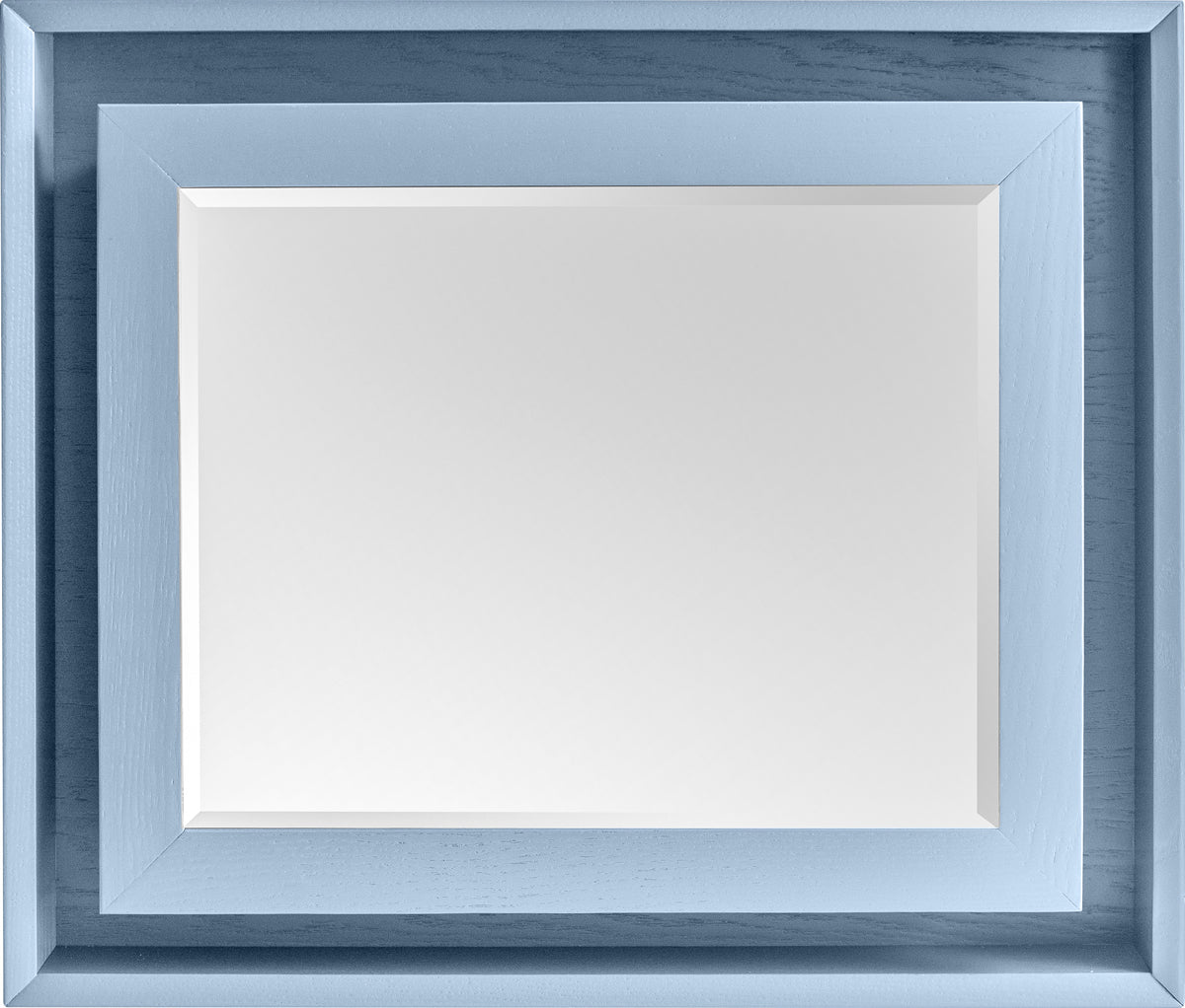 THE FRANKLIN: Shadow Box Mirror- Picture 20x16 Frame