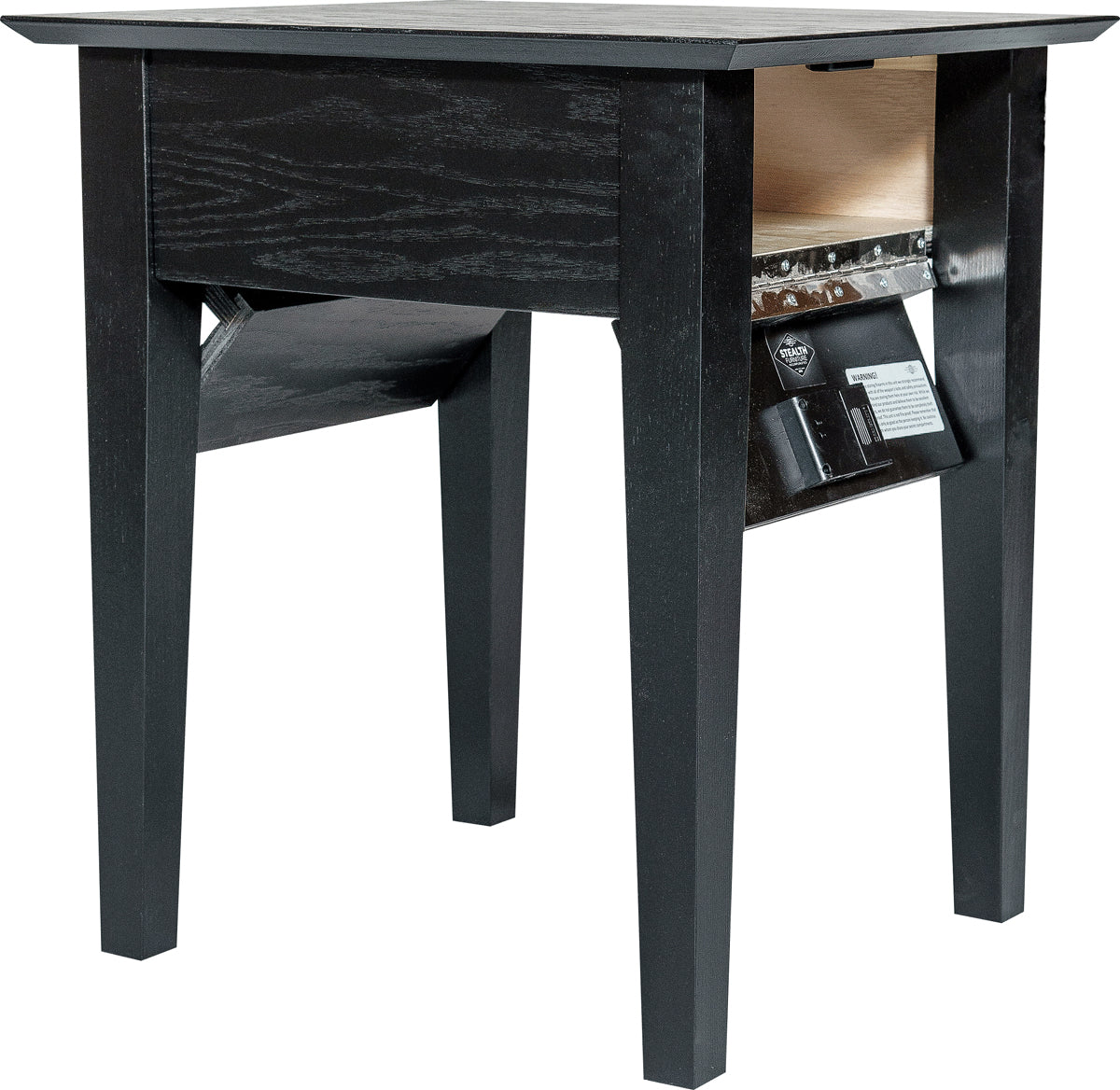 THE DIPLOMAT: End Table - Side Table - Stealth Furniture